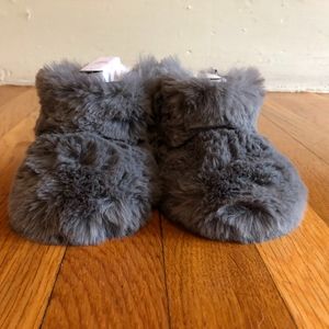 Gray Baby Ugh Boots